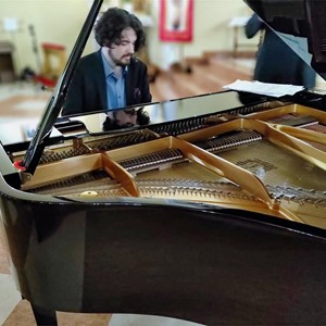 Sven Brajković u Župi sv. Ivana Krstitelja u Lugu Samoborskom